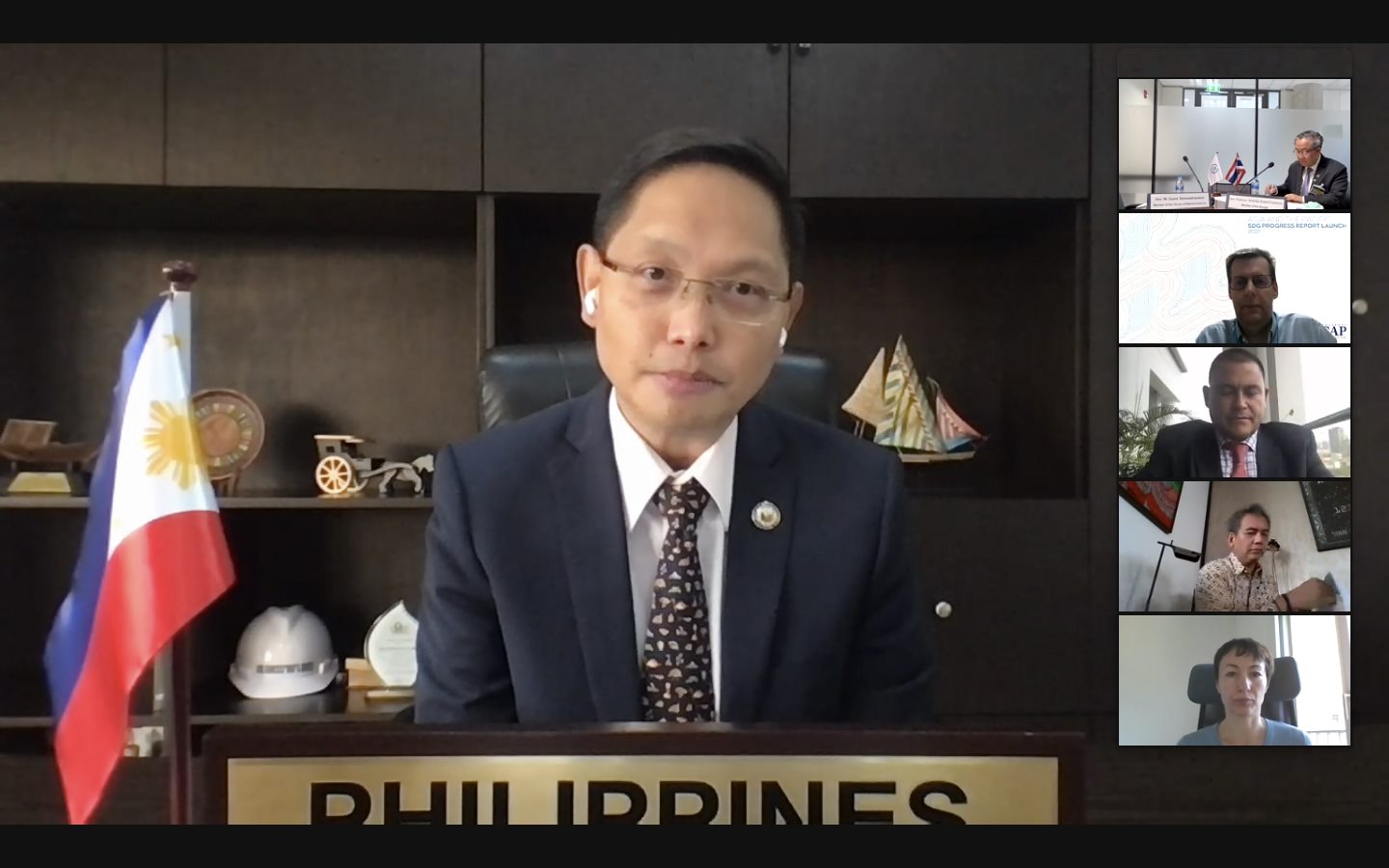 Cong. Kiko Benitez Represented The Philippines | Official Website Of ...