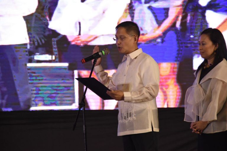 Oath Taking Ceremony Of Cong. Kiko Benitez