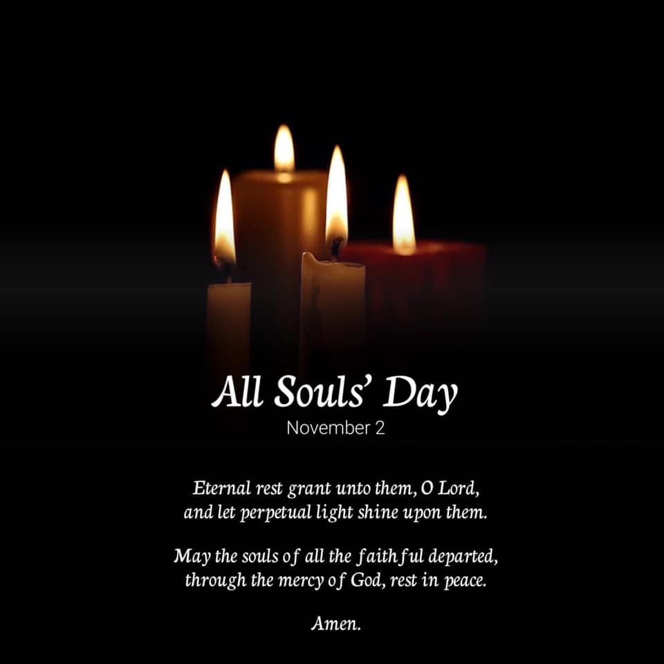 Cong. Doc Kiko Message For All Souls' Day