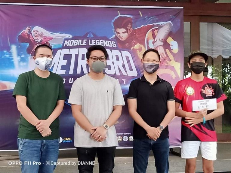 Metro 3rd Mobile Legends Tournament Awarding Ceremony