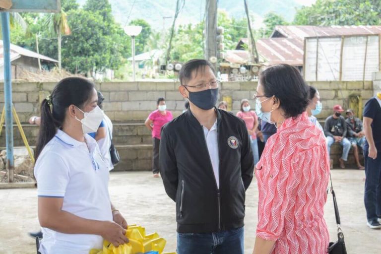 Turn-over of Barangay Hall and Covered Court in Amayco, Murcia with Cong. Kiko Benitez and Mayor Gerry Rojas