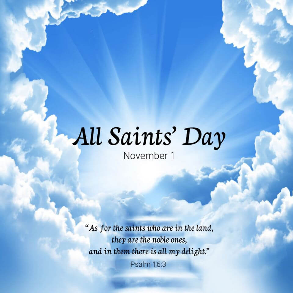 Cong. Doc Kiko All Saint's Day Message