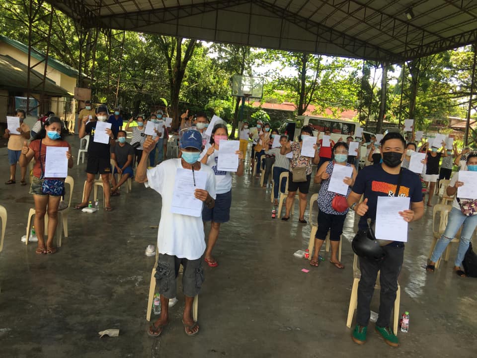 Assistance to Individual in Crisis Situation (AICS) distribution in Talisay City