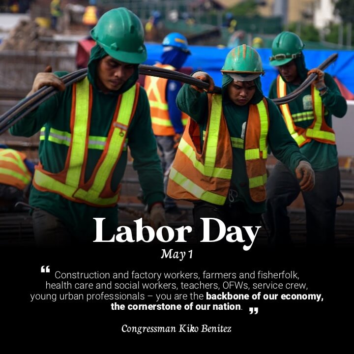 Labor Day 2021 Message