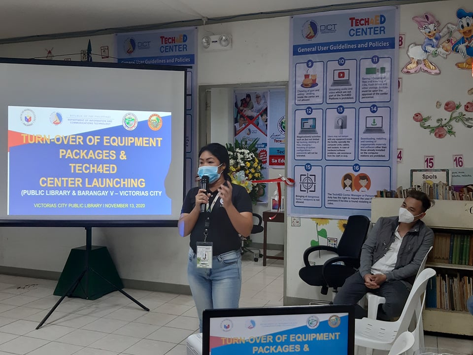 DICT Launches Two More Tech4ed Centers In Victorias