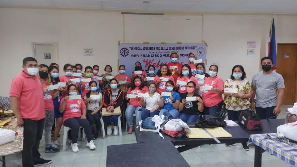 Update On Tesda Dressmaking Class In Silay - Cong. Dr. Kiko Benitez