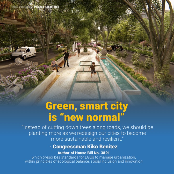 Green, Smart City Is The "New Normal"