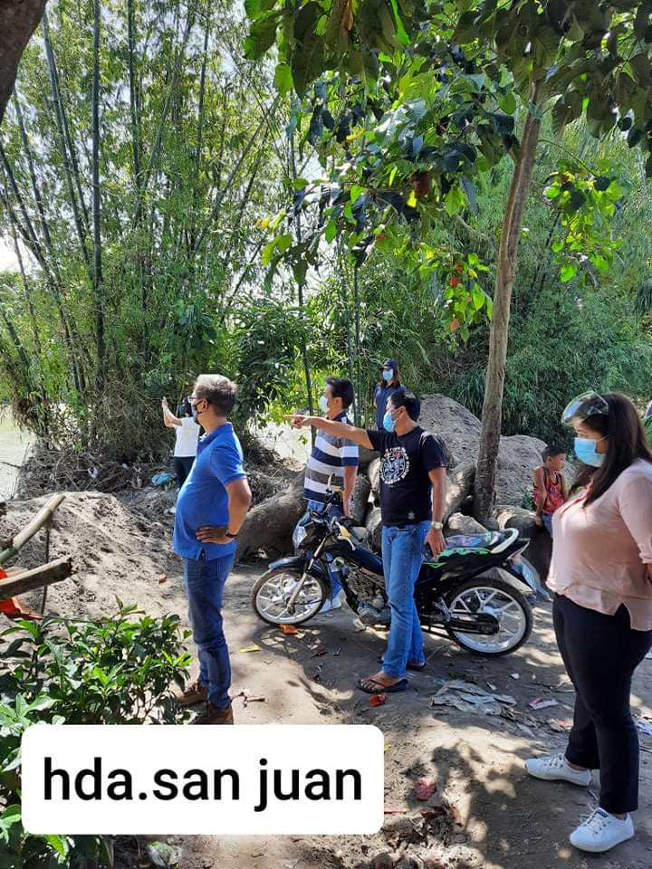 Benitez Brothers Visited Today January 15 Areas Affected By Flash Flood ...