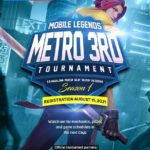 Mobile Legends Metro 3rd Tournament