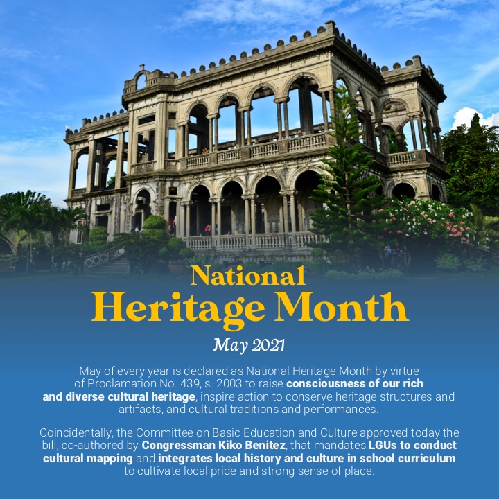 National Heritage Month May 2021