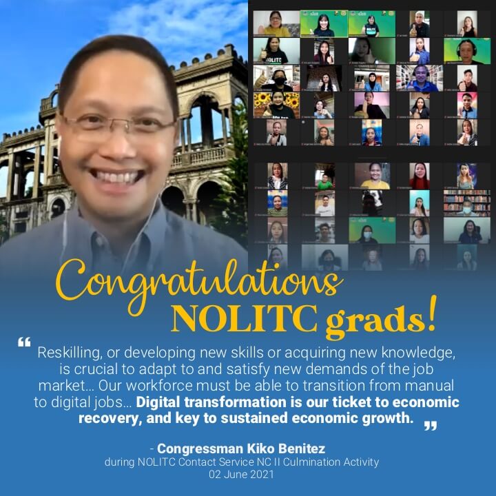 Congratulations NOLITC Grads