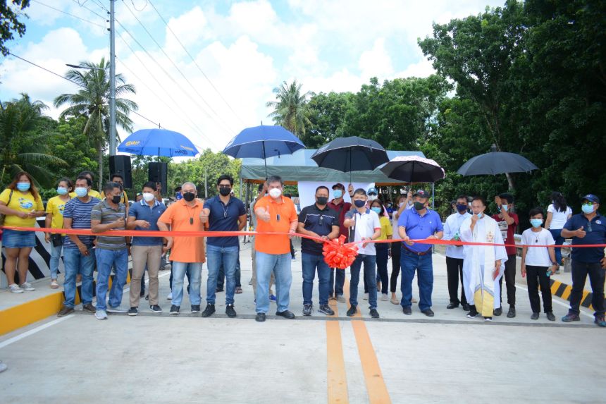 P47M Malisbog Bridge In Silay Inaugurated