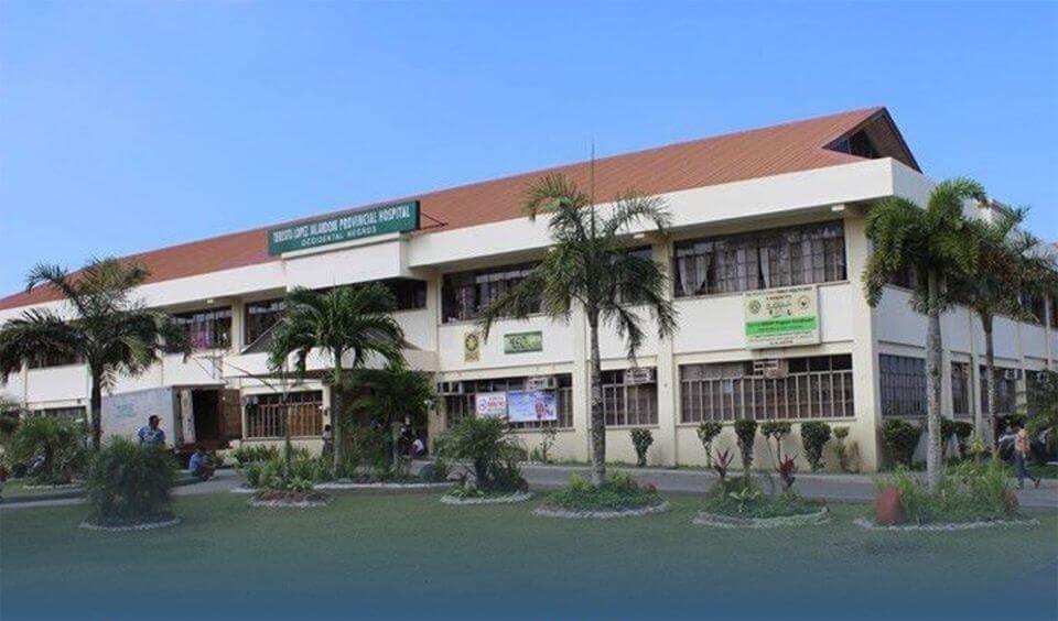 Teresita L. Jalandoni Provincial Hospital (TLJPH) in Silay City,