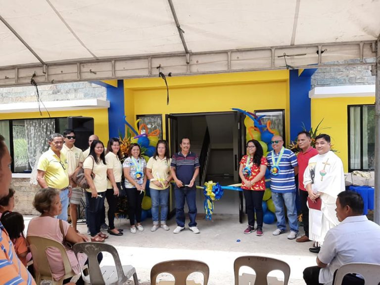Talisay Barangay Hall Inaugurated