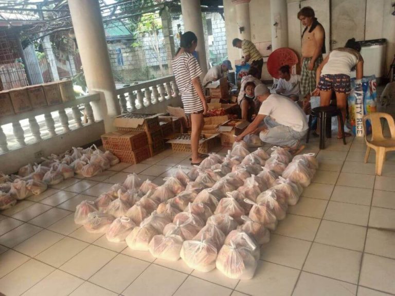 Relief Assistance For Flood Victims In Metro 3rd