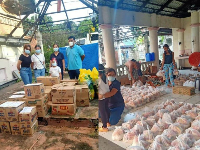 Relief Assistance For Flood Victims In Metro 3rd