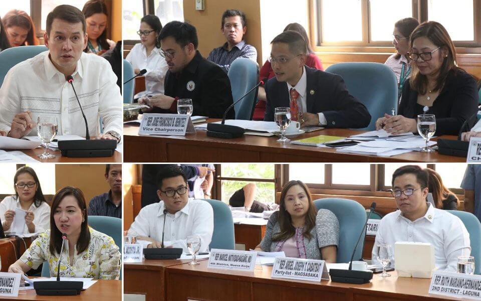 Rep. Jose Francisco Benitez At House Committee On Agriculture And Food