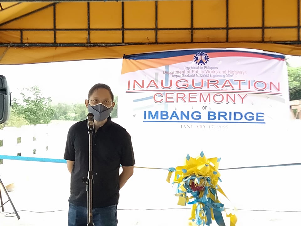 Inauguration Ceremony Of Imbang Bridge