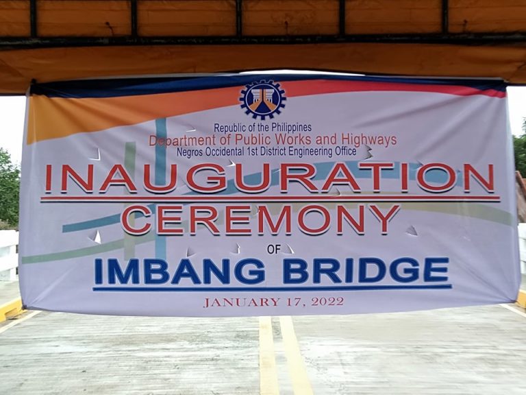 Inauguration Ceremony Of Imbang Bridge