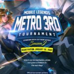 METRO 3RD MOBILE LEGENDS TOURNAMENT SEASON 2, ABANGAN!