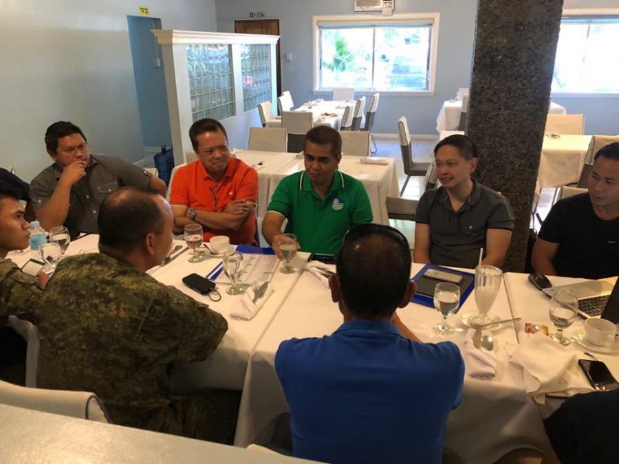 Cong. Kiko Benitez Leads Dialogue On Shelter Concerns In Minoyan, Murcia