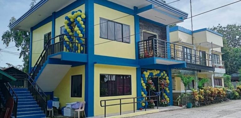 Inauguration of Barangay Hall of Brgy. Matab-ang, Talisay City