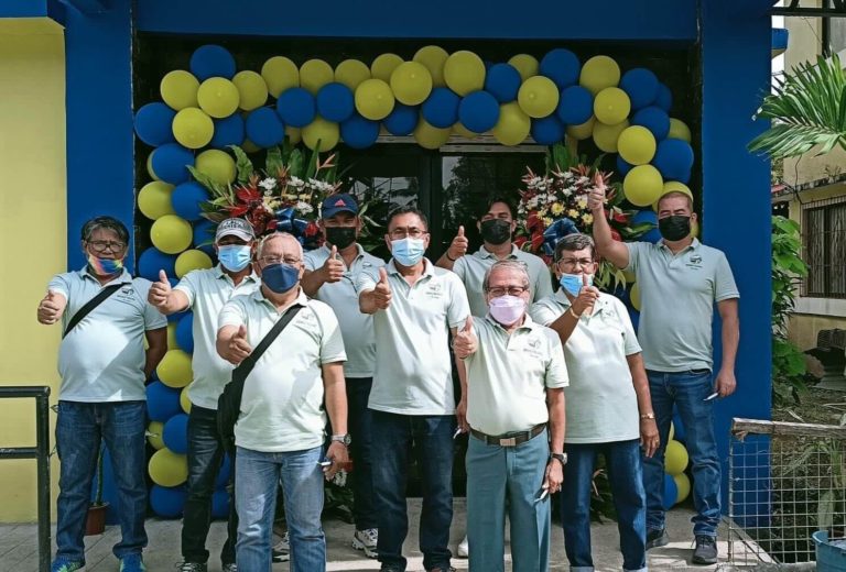 Inauguration of Barangay Hall of Brgy. Matab-ang, Talisay City