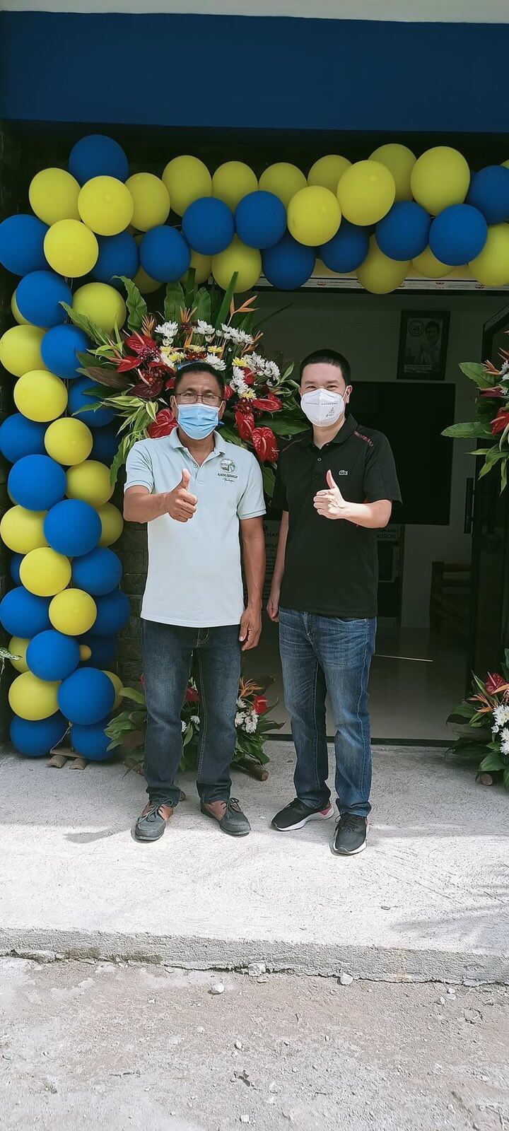 Inauguration of Barangay Hall of Brgy. Matab-ang, Talisay City