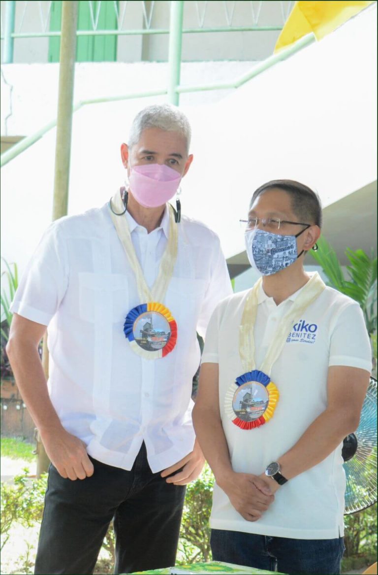 Cong. Kiko Benitez at Hawaiian Philippine Company Elementary School