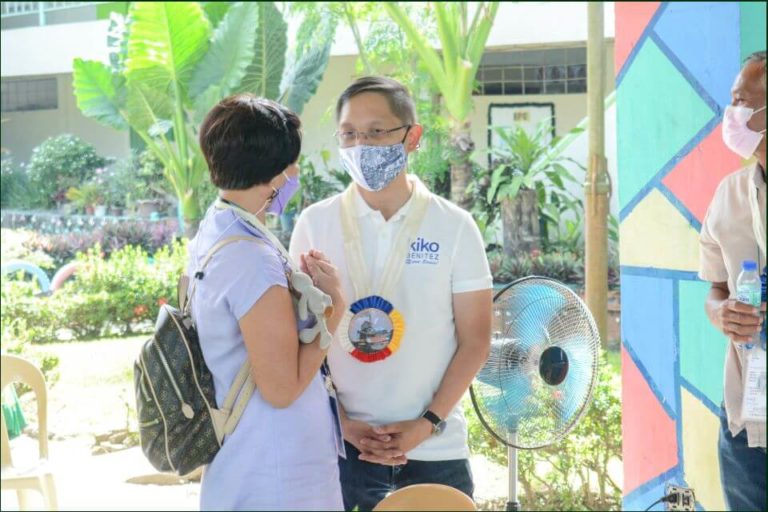 Cong. Kiko Benitez at Hawaiian Philippine Company Elementary School