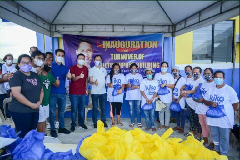 Inauguration and Turnover of Multipurpose Building at Brgy. Katilingban, Talisay City