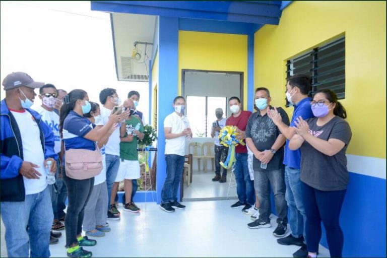 Inauguration and Turnover of Multipurpose Building at Brgy. Katilingban, Talisay City