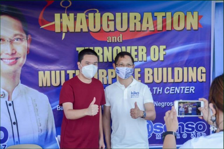 Inauguration and Turnover of Multipurpose Building at Brgy. Katilingban, Talisay City