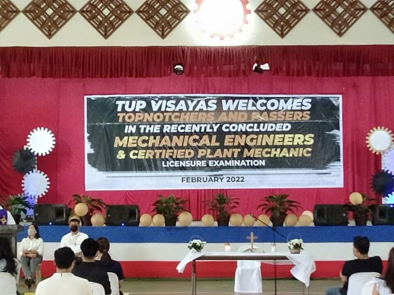 TUPV, Cong. Kiko honors new engineers.