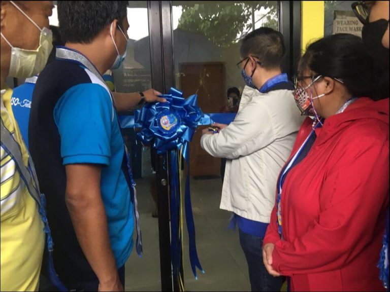 Inauguration of Barangay Hall of Brgy. Zone 11, Talisay City