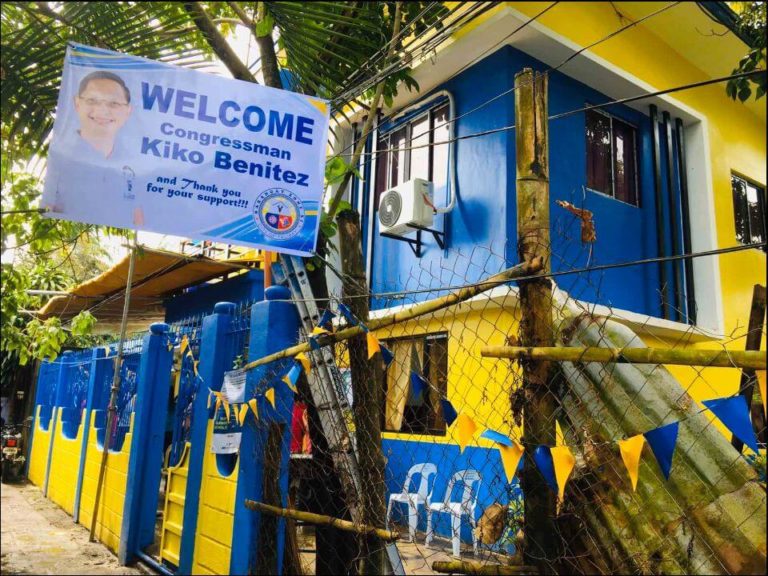 Inauguration of Barangay Hall of Brgy. Zone 11, Talisay City