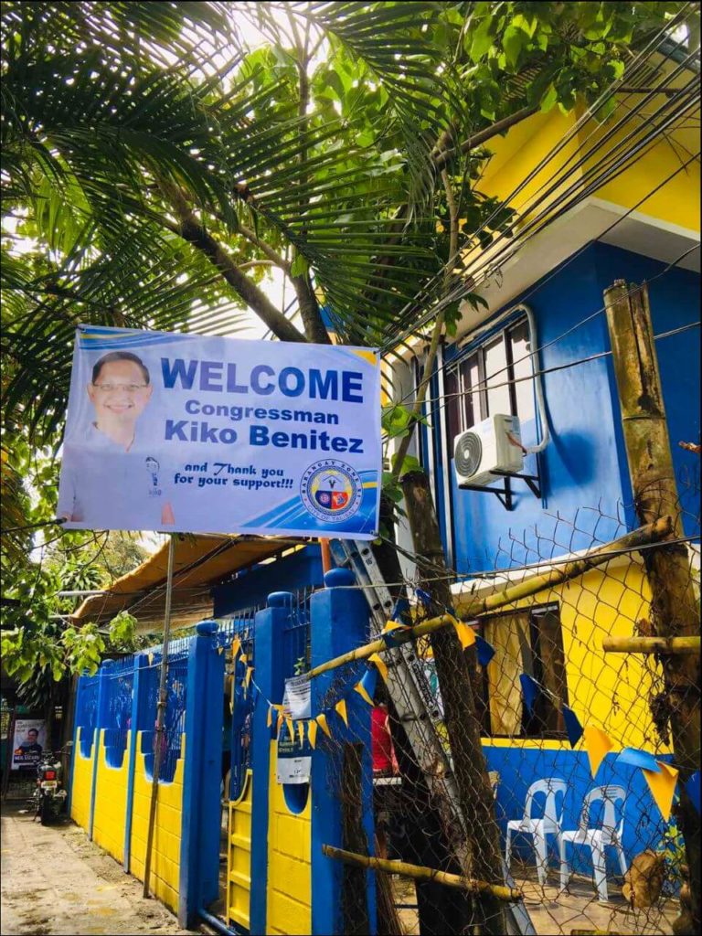 Inauguration of Barangay Hall of Brgy. Zone 11, Talisay City