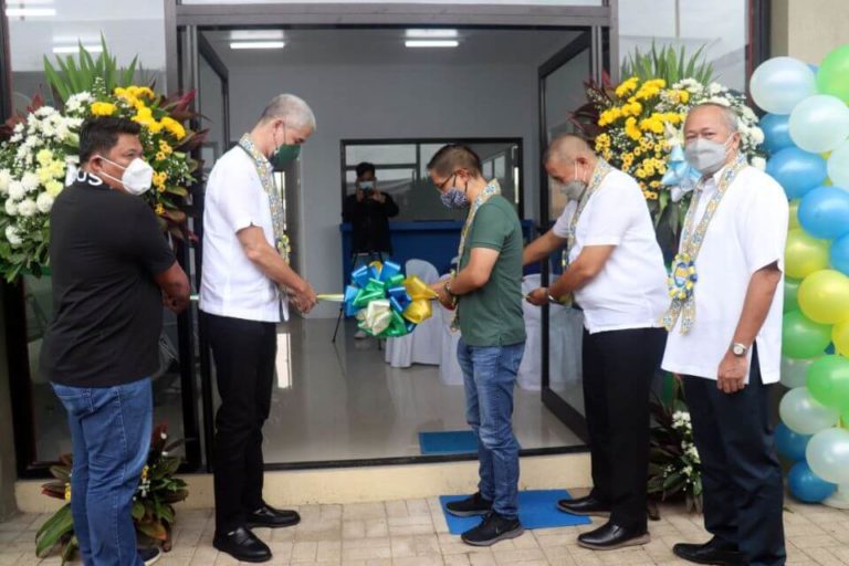 Blessing and Inauguration of LTO District Office