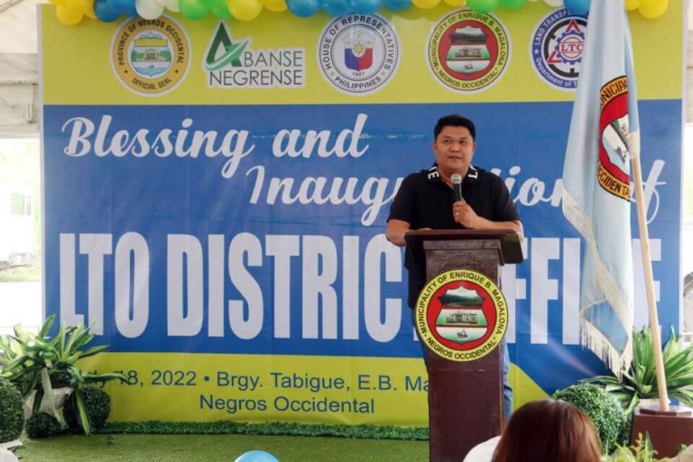 Blessing and Inauguration of LTO District Office