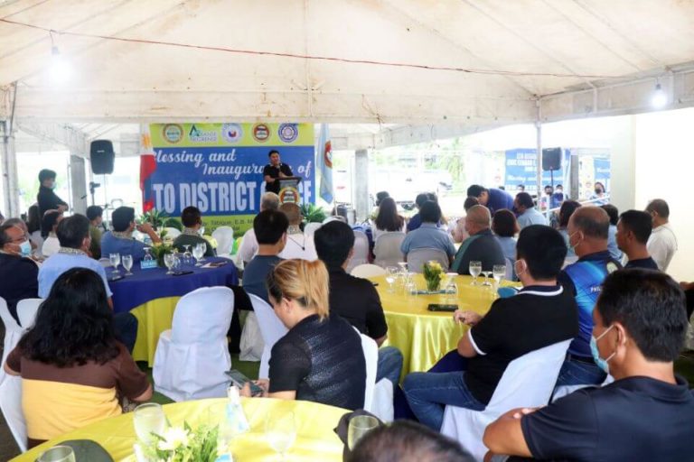 Blessing and Inauguration of LTO District Office