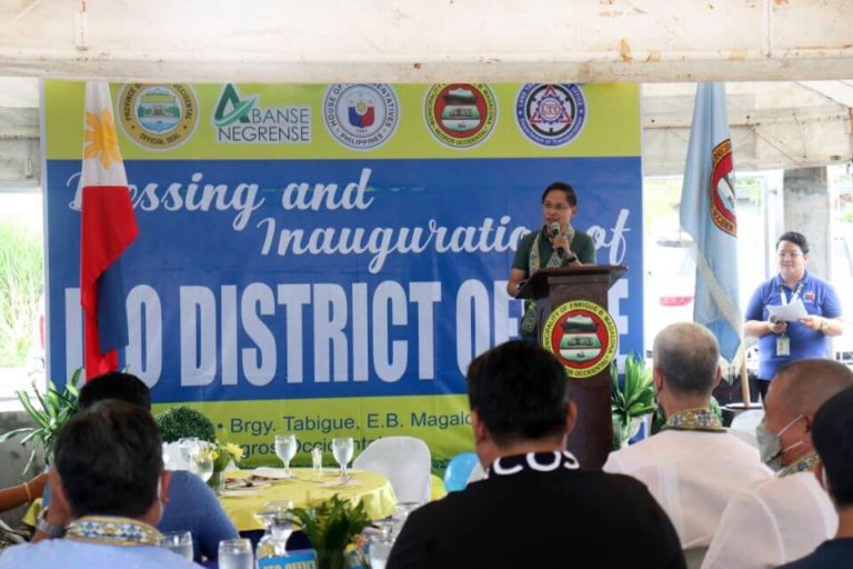 Blessing and Inauguration of LTO District Office