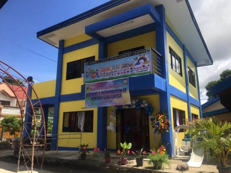 Blessing and Inauguration of Day Care center of Barangay Zone 12A