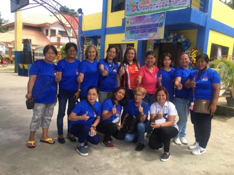 Blessing and Inauguration of Day Care center of Barangay Zone 12A