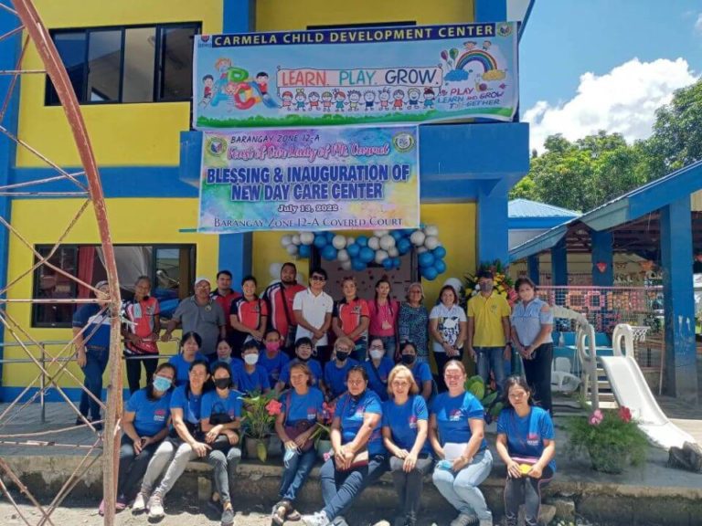 Blessing and Inauguration of Day Care center of Barangay Zone 12A