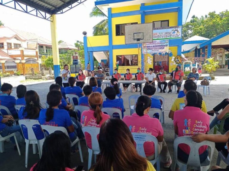 Blessing and Inauguration of Day Care center of Barangay Zone 12A