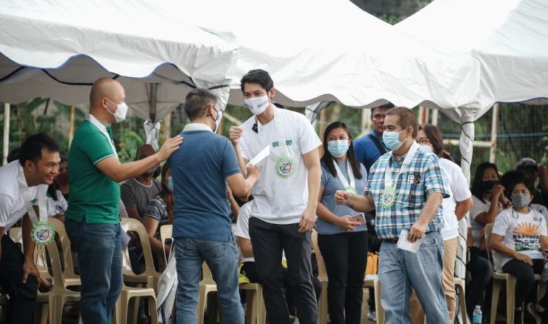 Cong. Kiko at 17th anniversary of the Northern Negros Natural Park