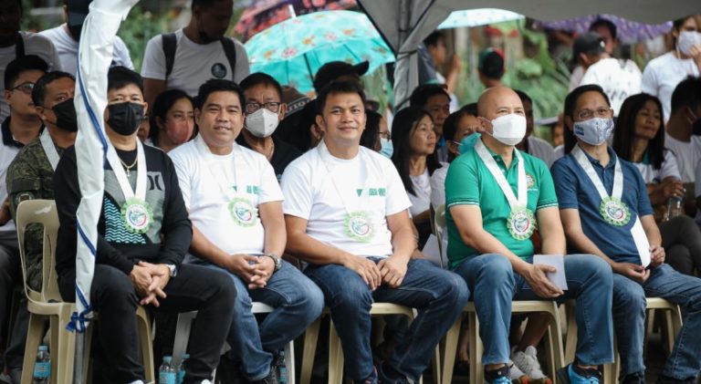 Cong. Kiko at 17th anniversary of the Northern Negros Natural Park