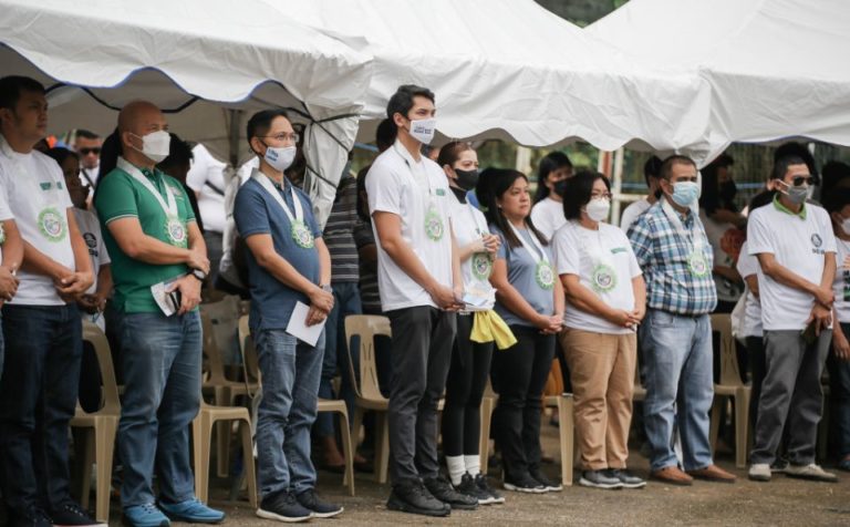 Cong. Kiko at 17th anniversary of the Northern Negros Natural Park