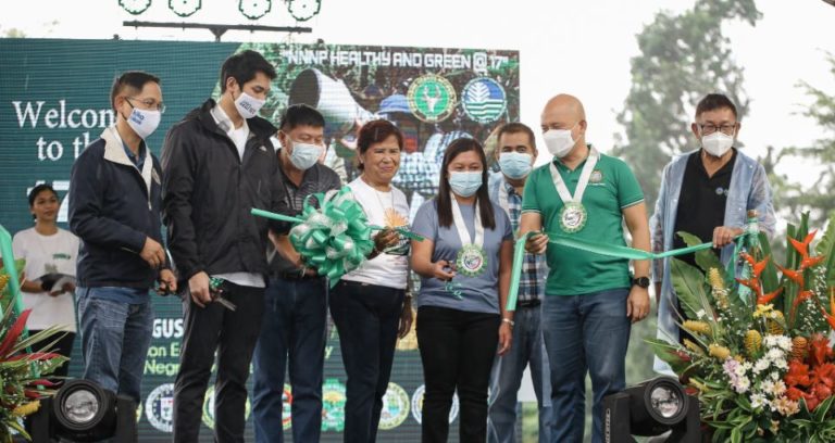 Cong. Kiko at 17th anniversary of the Northern Negros Natural Park