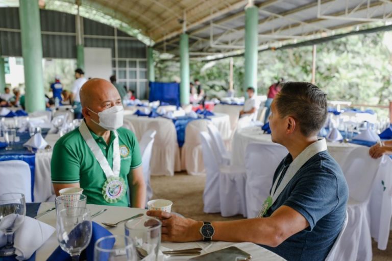 Cong. Kiko at 17th anniversary of the Northern Negros Natural Park